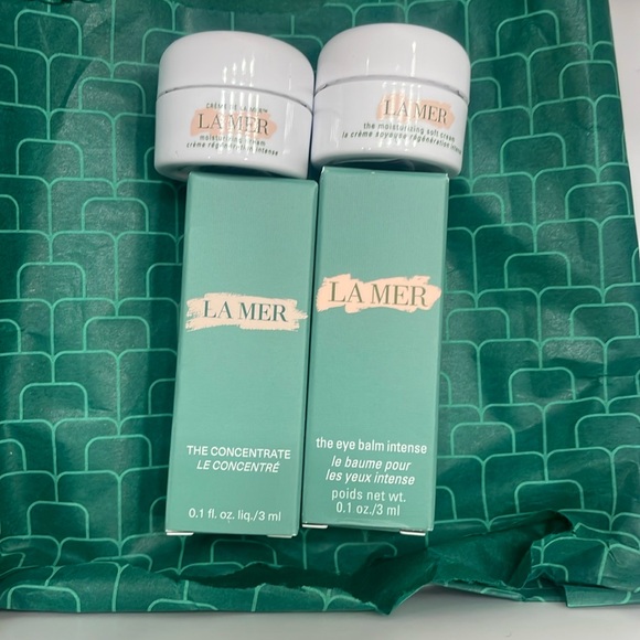 AUTHENTIC NEW LA MER HYDRATION ESSENTIAL SAMPLES!! From SEPHORA! BRAND NEW - Picture 2 of 8